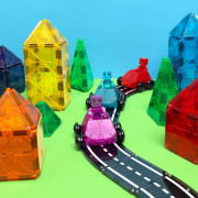 Magnetická stavebnice Dashers 6 dílů