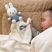 Muchláček králíček Miffy Fluffy Blue Little Dutch