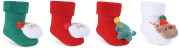 Kojenecké ponožky vánoční 0 - 6 měs Be Snazzy