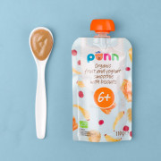 Salvest Ponn BIO Ovocné smoothie s jogurtem a sušenkami (110 g)