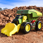 John Deere Kids - Sklápěč a nakladač 2v1 se světly a zvuky