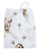 Bavlněný pytlík na přezůvky 40×32 cm 