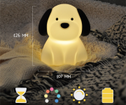 Noční světlo Benny Beagle MegaLight