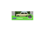 Auto Welly Trabant 1:60 kov 7cm volný chod