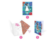 Kreativní sada Módní návrhářka Djeco