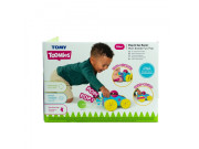 Závodní autíčko modré s vystřelovacími míčky Toomies