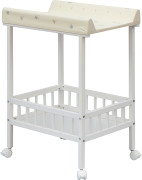 Přebalovací pult Scarlett Pája Slon béžový