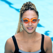 Plavecké brýle pro dospělé Sail Goggles Orange Splash About
