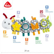 Aktivity housenka, DoBabyDoo B&W