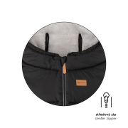 Zimní set fusak Jibot 3v1 + rukavice na kočárek Jasie Petite & Mars