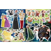 Samolepková knížka Disney Princezny