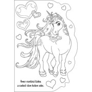 Moje omalovánky Jednorožci