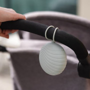 Pouzdro na dudlík silikonové 0 m+ Babyono