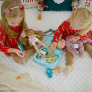 Kadeřnická sada v kufříku 11 ks