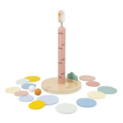 Dřevěná kuličková dráha Ptáček Sweet Cocoon Janod