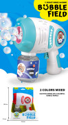 Bublifuk pistole se světelnými efekty 80 ml