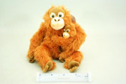 Plyš Orangutan s mládětem 27 cm