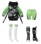 Shadow High Neonová panenka