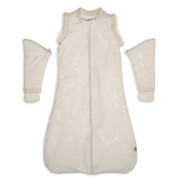 Spací pytel s rukávy Lodger Matcha Birch