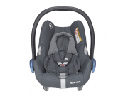 CabrioFix autosedačka Maxi Cosi Essential Graphite + základna EasyFix Maxi-Cosi POUŽITÉ