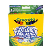 Smývatelné voskovky 8ks Crayola