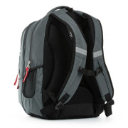 Školní batoh 2v1 HADER Grey