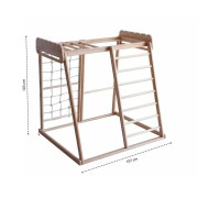 Montessori domácí hřiště, Natural Wood