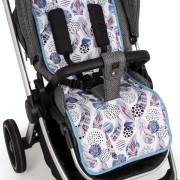 Oboustranná podložka do kočárku 33 x 85 cm Ceba