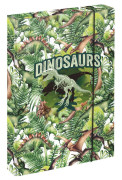 Desky na školní sešity A4 Jumbo Dinosaur Baagl