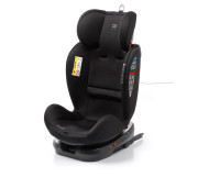 Autosedačka BabyAuto BIRO DFIX  0 - 36 kg 360° black