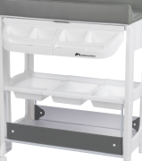 Přebalovací pult s vaničkou Rosie Mineral Grey