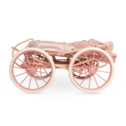 Skládací kočárek pro panenky s taškou a doplňky Tulipe 81 cm DeCuevas 