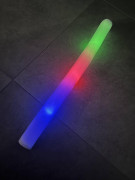 Trubice svítící pěna 47 cm se světlem 