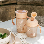 Hrníček na učení 340 ml 360° Wonderland New Suavinex