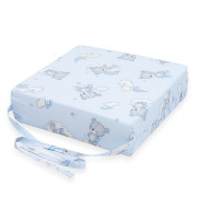 Podsedák pro děti New Baby BASIC bear blue