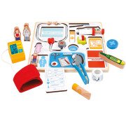 3D Puzzle doktor dřevěné 15 dílků