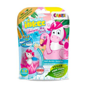 Šumivá bomba do vany s překvapením - Plážový jednorožec Inkee
