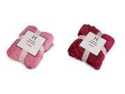 Deka mikroplyš lístky 150x200 cm 