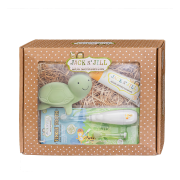 Dárkový set Jack N´ Jil Turtle Sonický zubní kartáček pro děti