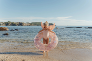 Nafukovací kruh 91 cm Dreamy Mermaid Little Dutch