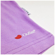 Tričko KR tenké Outlast® UV 50 + Fialová