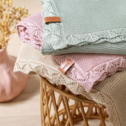 Deka pletená bambusová 75 x 100 cm BabyOno