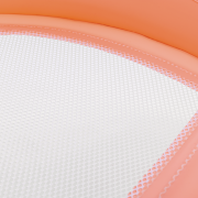 Lehátko křeslo nafukovací s úchyty 114x107 cm