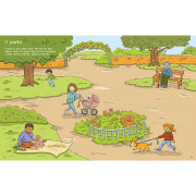 Samolepková knížka Domácí zvířátka