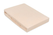 Prostěradlo froté s gumou Classic 70 x 140 cm Babymatex