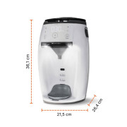 Přístroj na přípravu kojeneckého mléka Babyccino Zopa