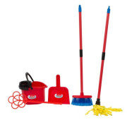 Vileda sada malá uklízečka 4 ks s vozíkem 48 cm