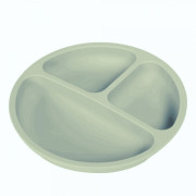 Silikonový talíř tříkomorový BocioLand
