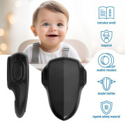 Bezpečnostní zámek na dvířka trouby, odolný proti teplu 1 ks Sipo