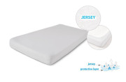 Nepromokavé prostěradlo jersey 60 x 120 cm Babymatex
